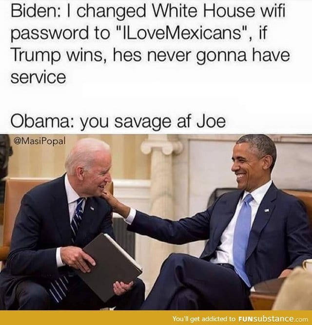 Joe's a good guy