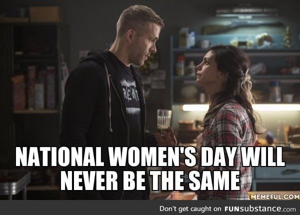 Deadpool may set a new trend on national women's day