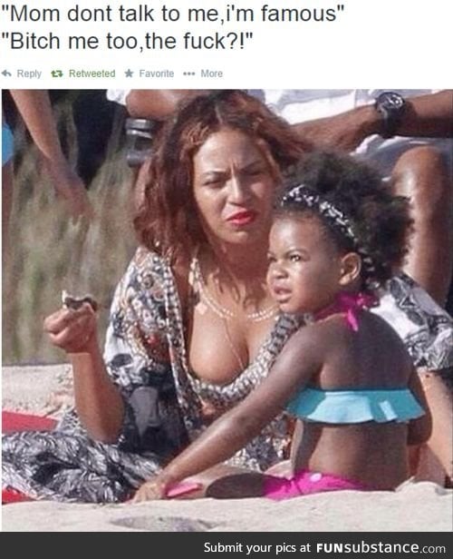 Beyonce's face tho