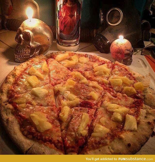 Because normal pizza is mainstream