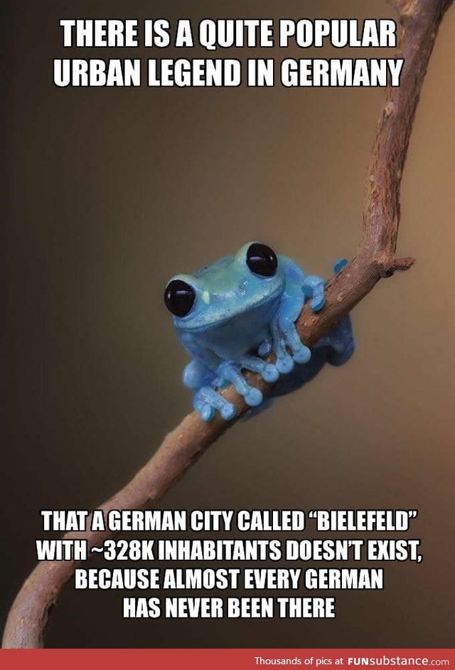 The Myth of Bielefeld
