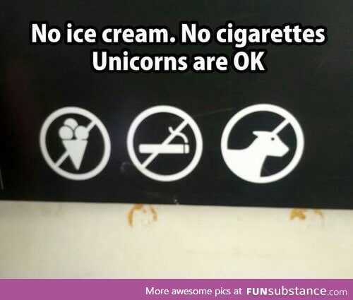 Unicorns are always okay