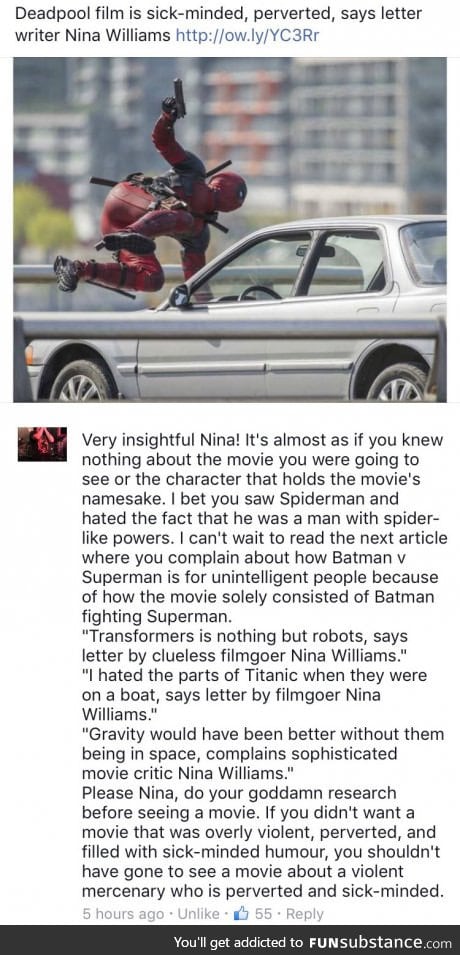 Nina's Review