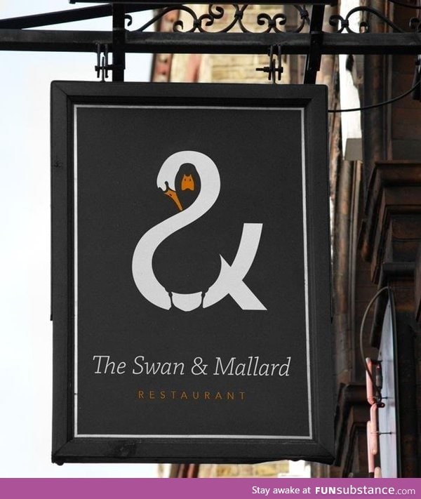 Brilliant restaurant logo