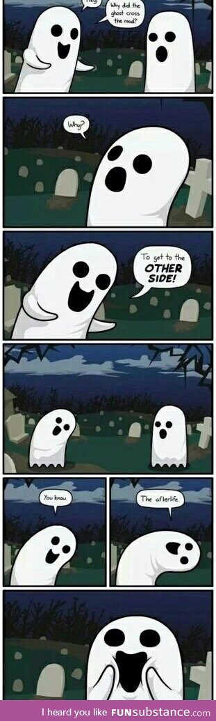 Ghost pun