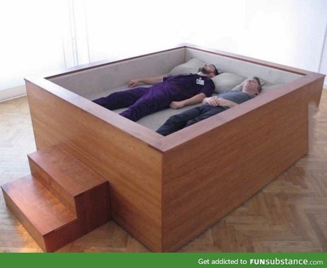 Sonic speaker beds allow you to sink into bed and fall into trance like state with music