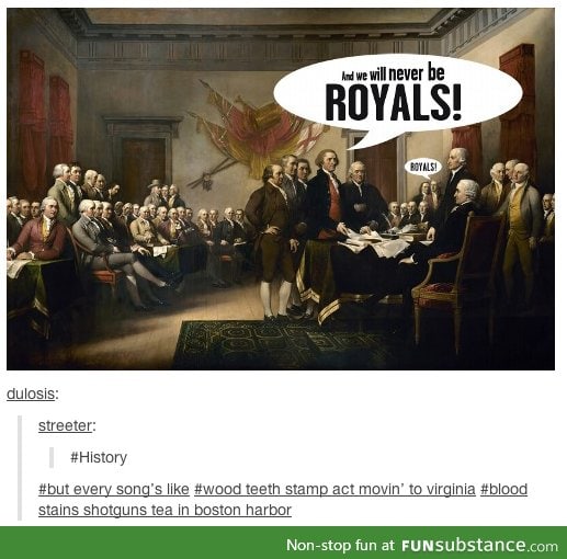 someone makes a pic of washington like singing this