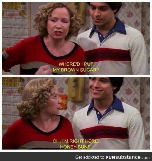 Fez was always smooth with the ladies
