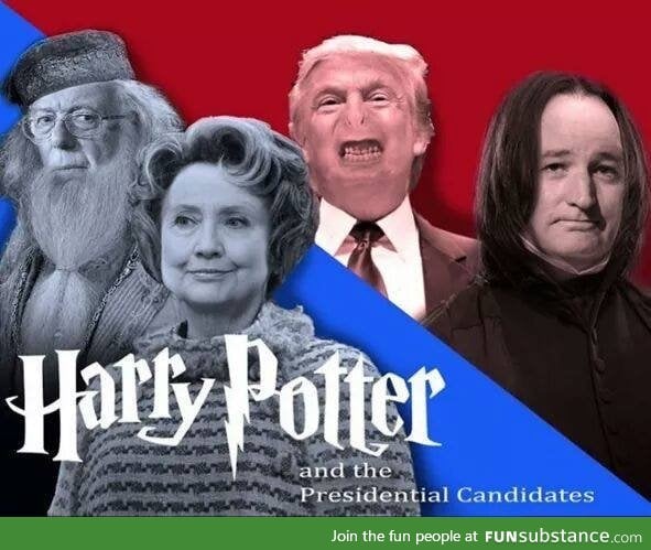 Harry Potter and the Presidential Candidates