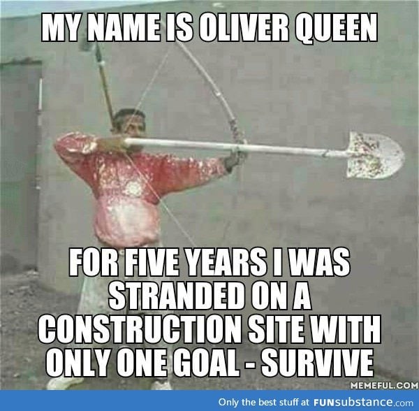 Oliver Queen's secret years