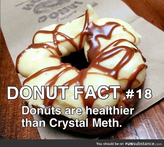 Donut fact!