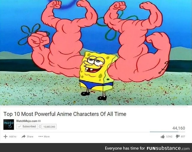 Musclebob buffpants