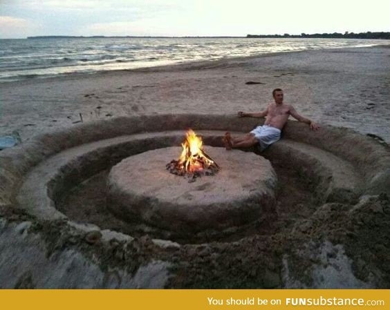 Awesome beach idea
