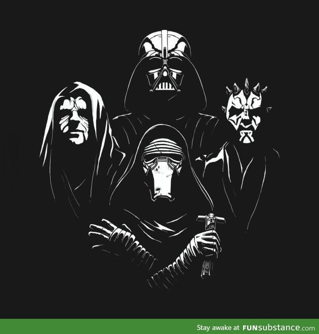 Which one is your favorite Sith lord?