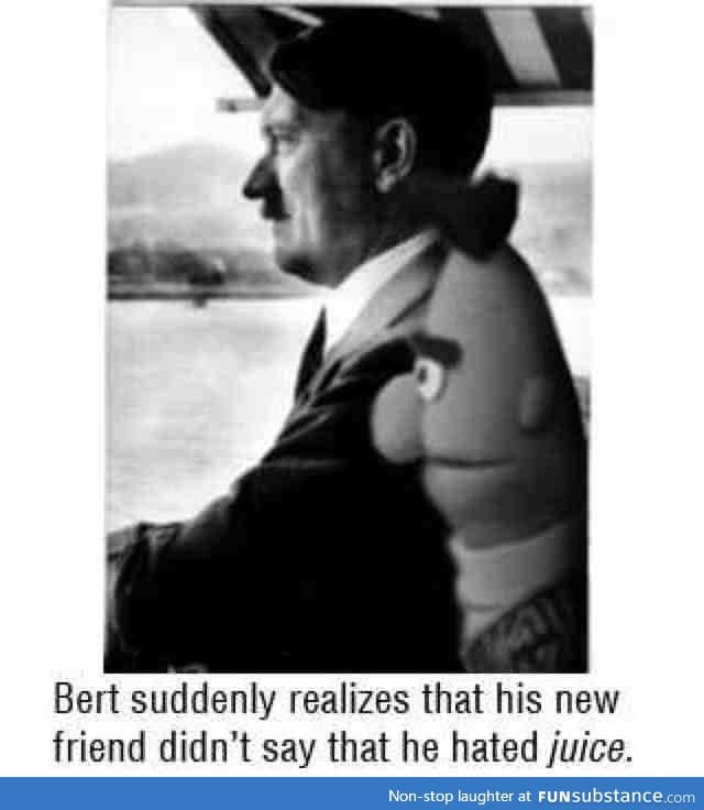 Bert and Adolf's Excellent Adventure