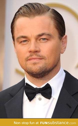 Congratulations on your Oscar Leo!