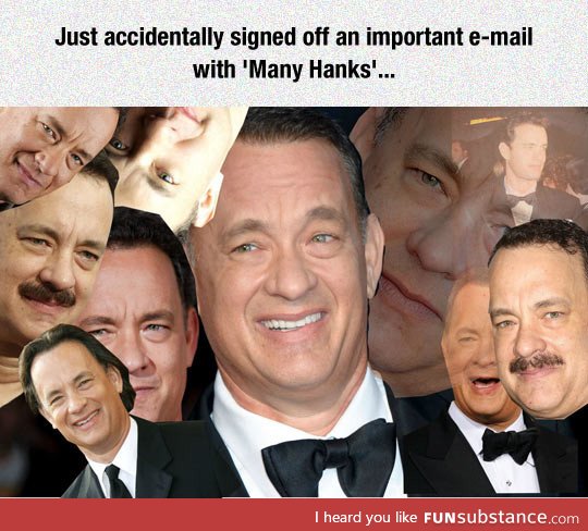 Many hanks