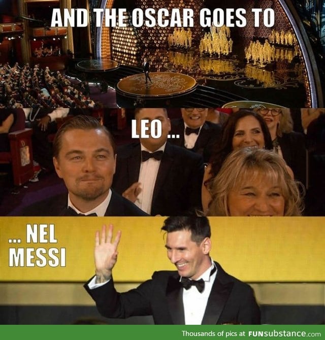 Poor Leo