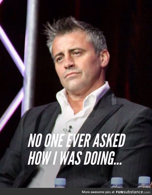 Poor joey