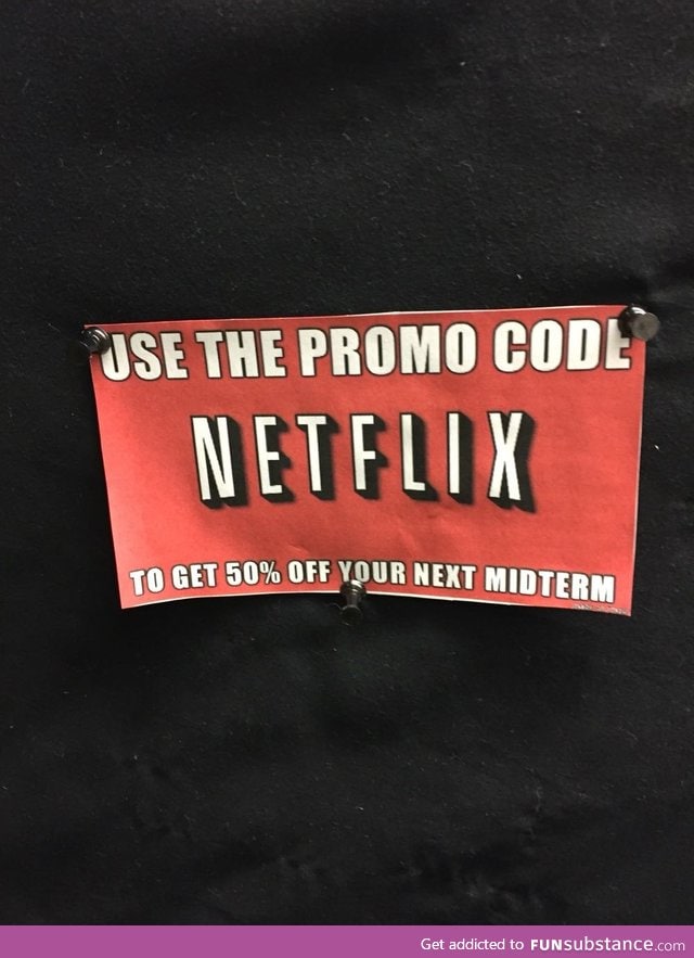 This university made a promo code