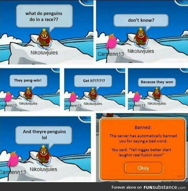 The Penguin Race