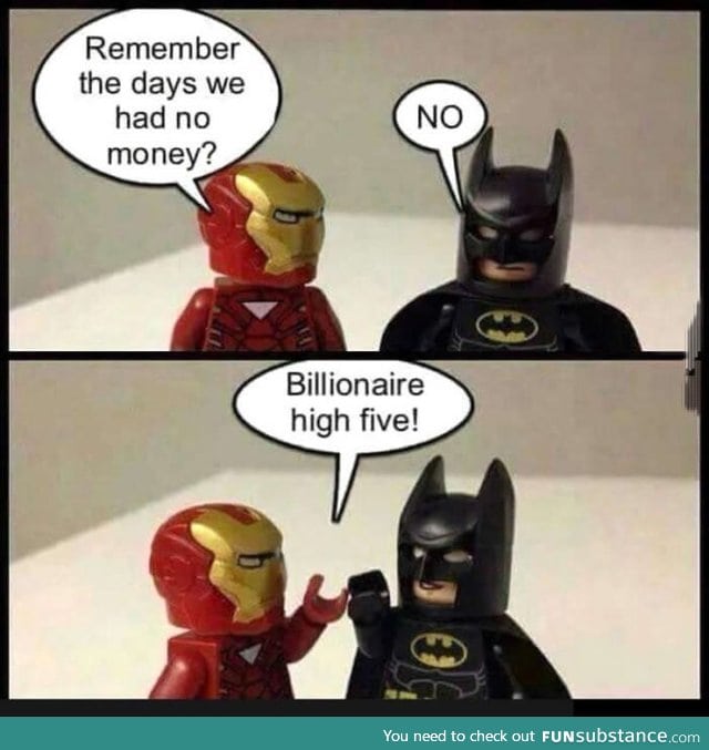 Batman vs. Iron Man