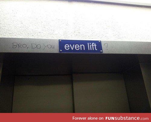 Do you even lift