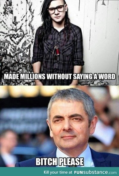 Mr.Bean made my childhood :)