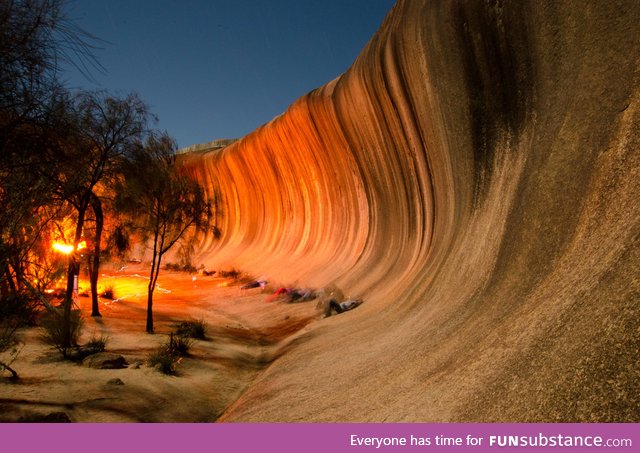 This is an Australian Rock Wave