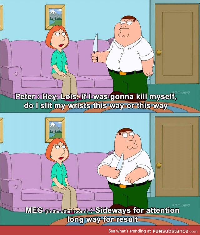 Family Guy knows how to do it