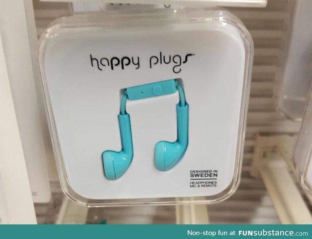 Neat headphones packaging