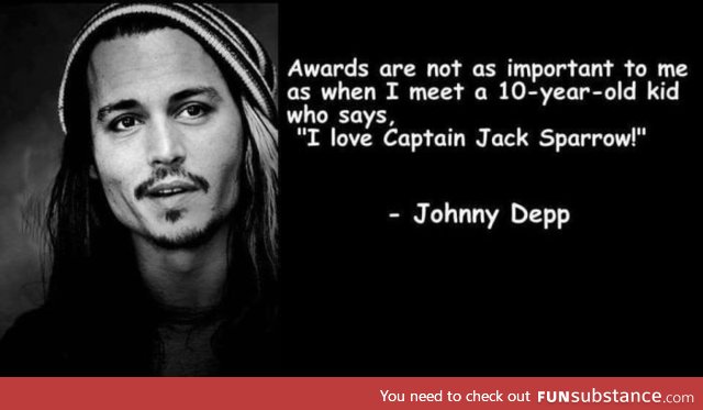 Everybody loves Captain Jack Sparrow and Mr. Gibbs