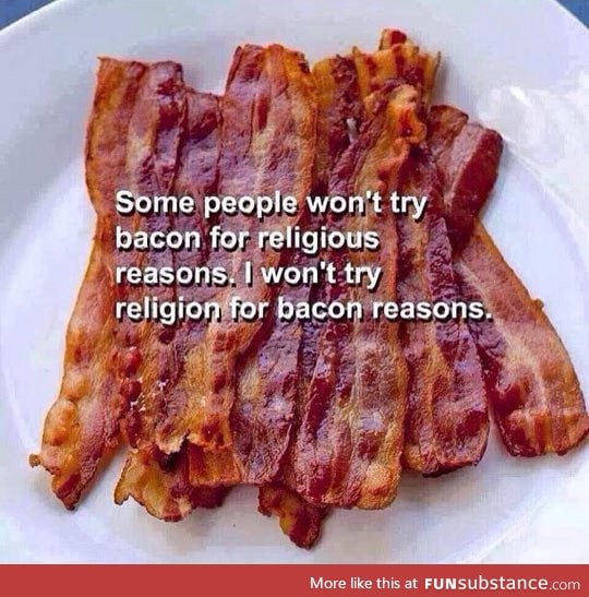 Bacon reasons