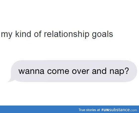 Come over and nap