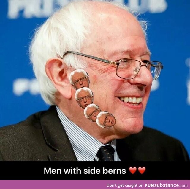 Side berns