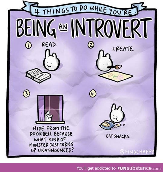 The truth about introvert people
