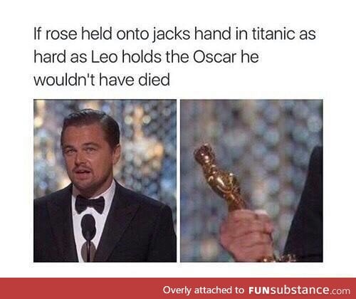 Leo wouldn't have died in titanic