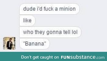 "banana"