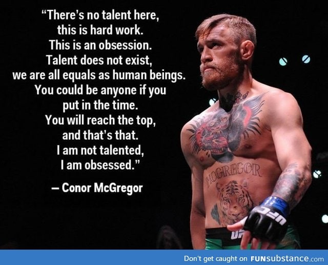 Real Conor quote
