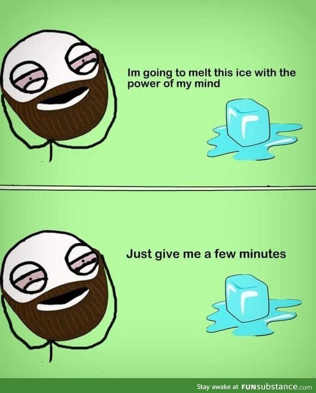 Ice melting power