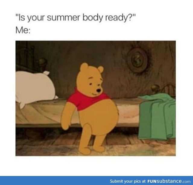 Summer bod