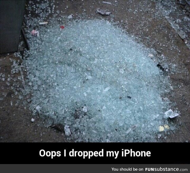 Dropped my iPhone