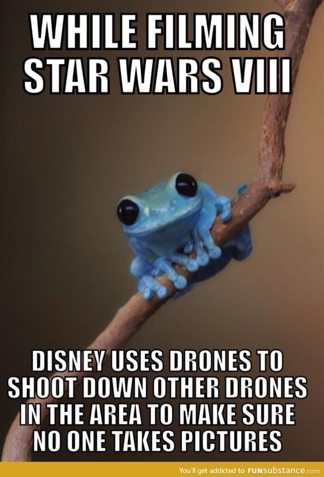 Disney was really secretive when shooting Star Wars VIII