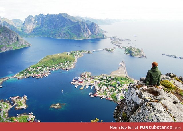 Norway provides some amazing views