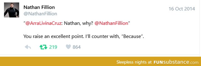 Nathan Fillion=Awesome