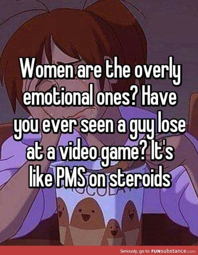 PMS on steroids