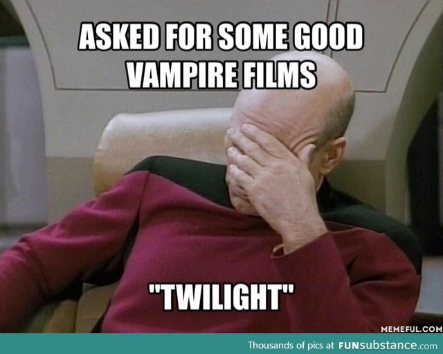 I said GOOD vampire films