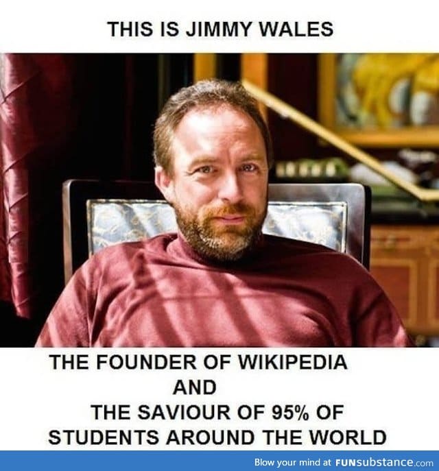 Jimmy Wales is our hero