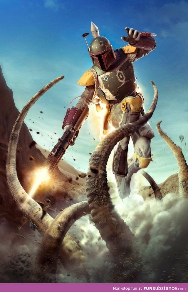 Boba Fett Survived! Officially confirmed by George Lucas