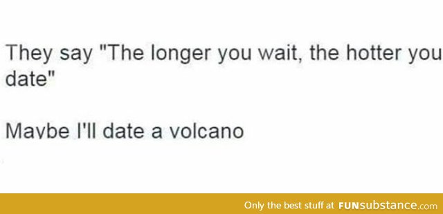 definitely a volcano!!